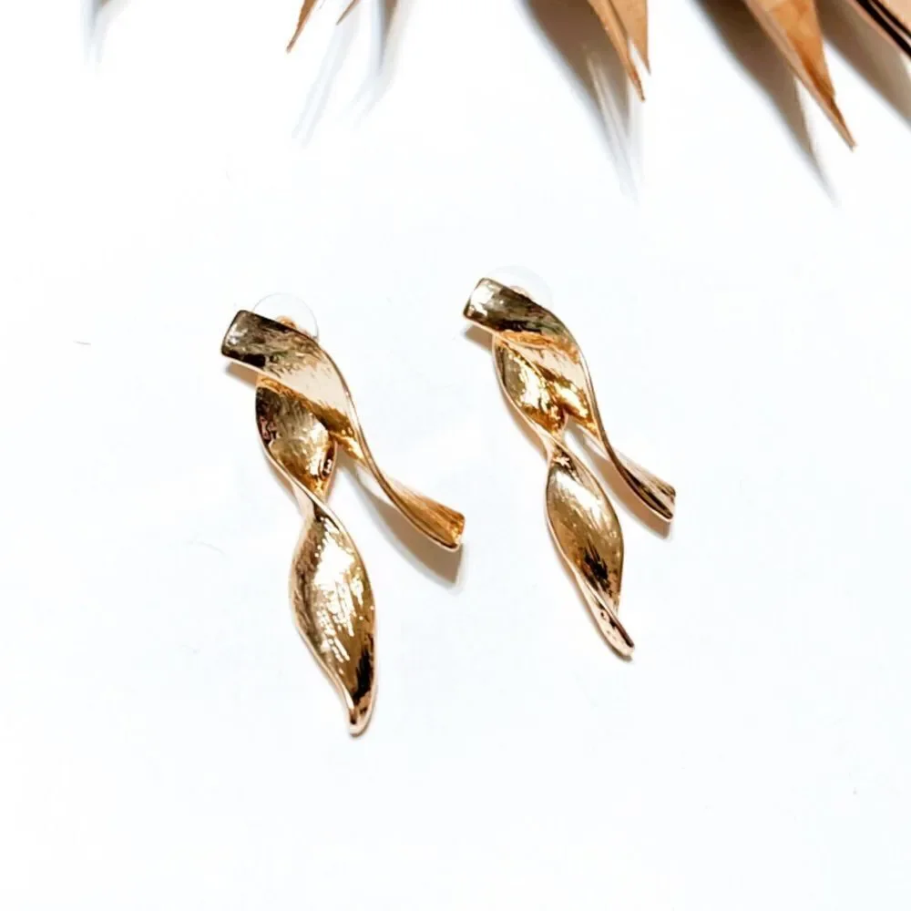 Geo dangle earrings #855